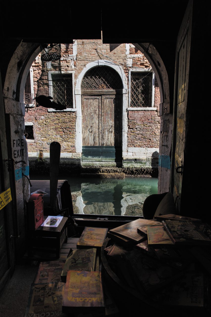 Weekend alla ricerca delle più belle librerie di Venezia: la passeggiata della bibliodiversità