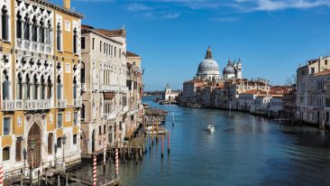 Un viaggio tra i canali e le librerie di venezia