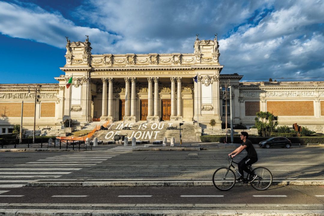 Roma città green: un itinerario per visitare la Capitale in bici