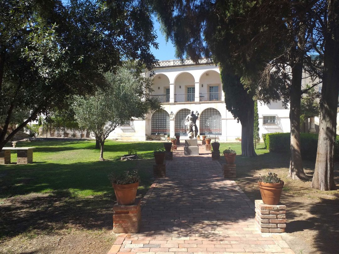 Villa Carboni, Cagliari (Sardegna)