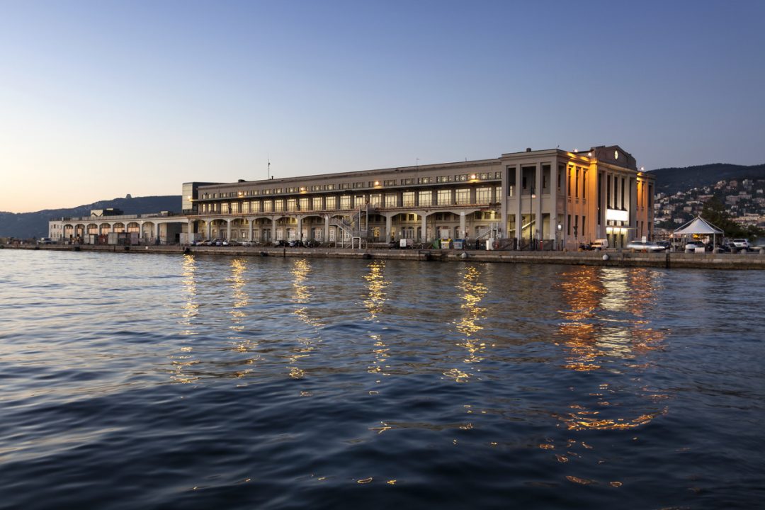 Il porto di Trieste, Friuli Venezia Giulia
