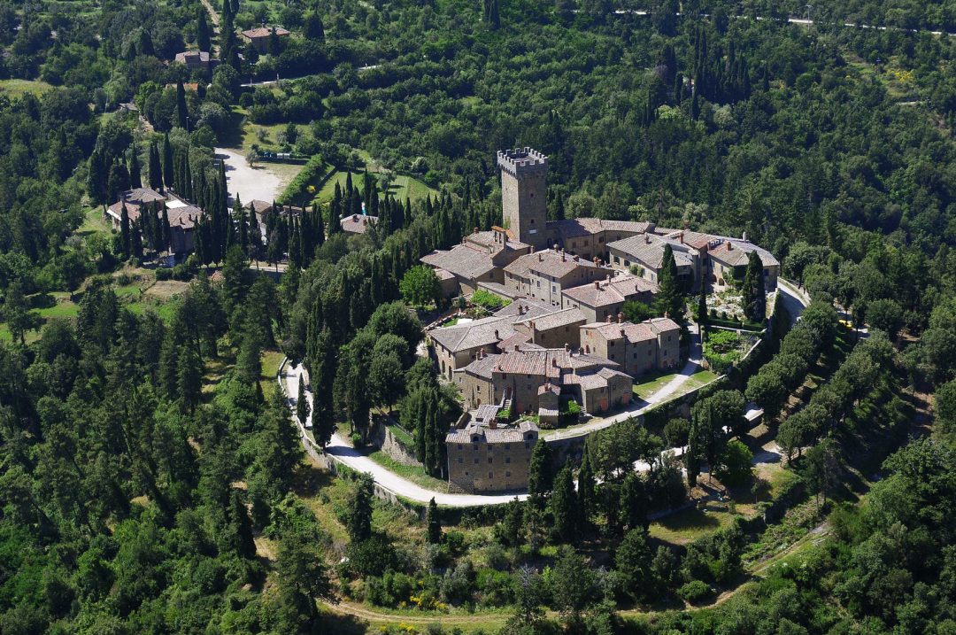 Castello di Gargonza, Monte San Savino (Toscana)
