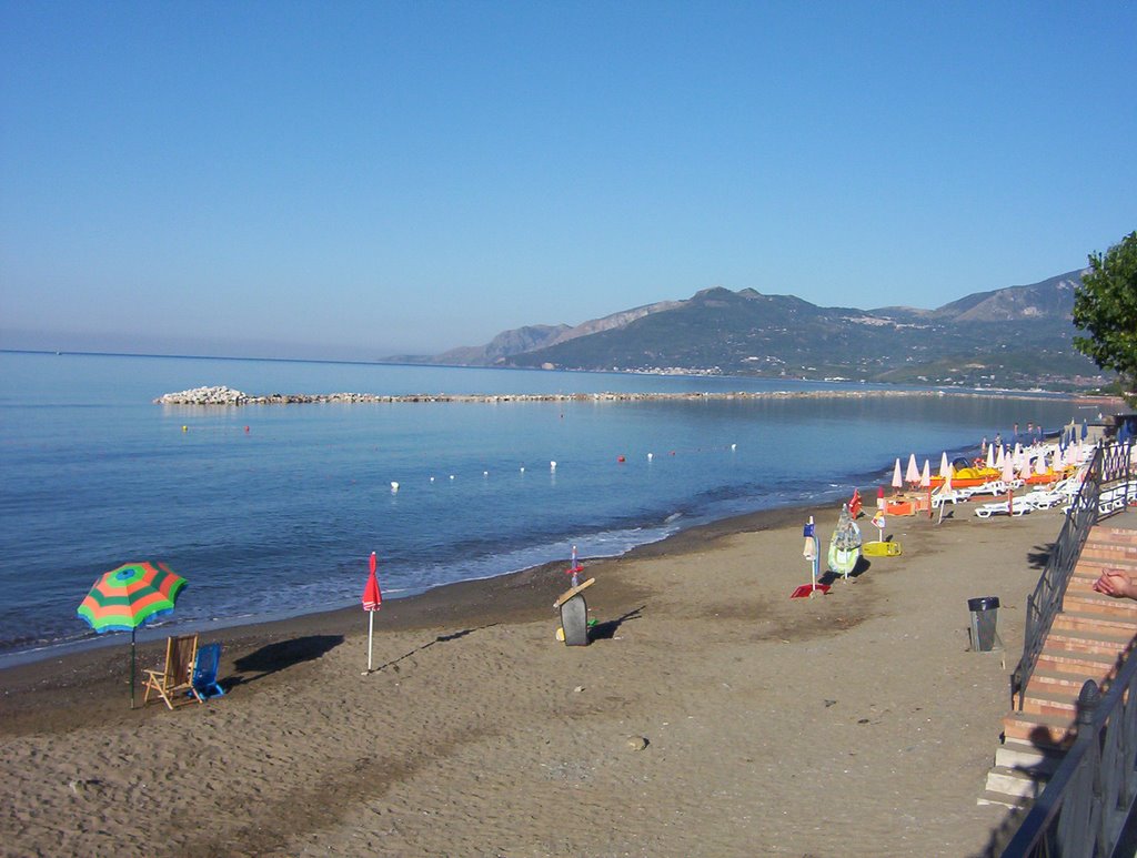 Spiaggia Capitello Ispani Campania