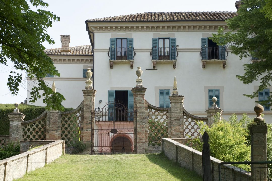 Villa Aureli, Castel del Piano Umbro (Umbria)
