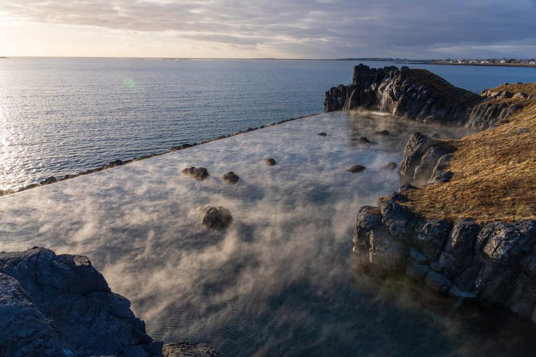 Sky Lagoon in Islanda