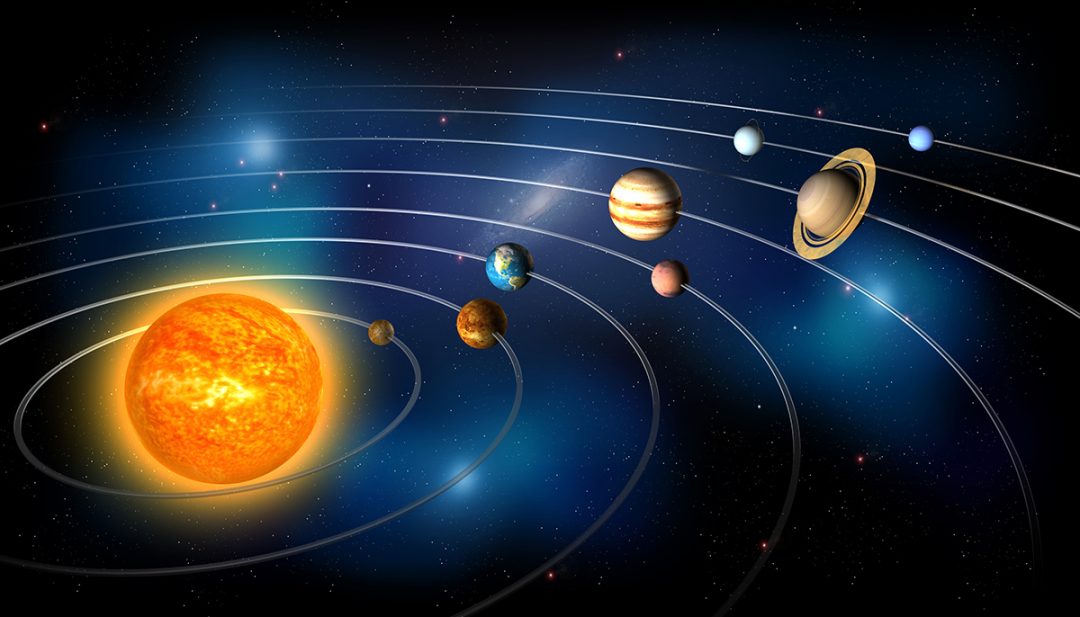 La distanza dei pianeti dal sole