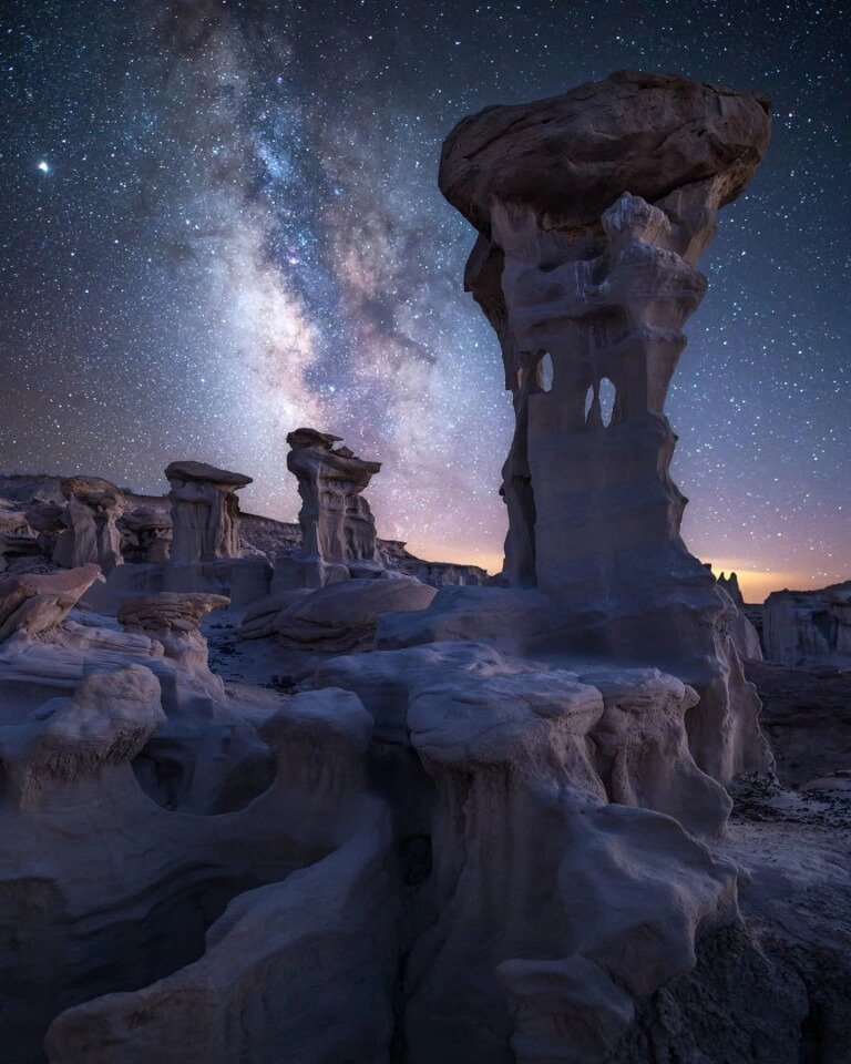 Milky Way photographer of the year: le affascinanti immagini della Via Lattea nel cielo notturno