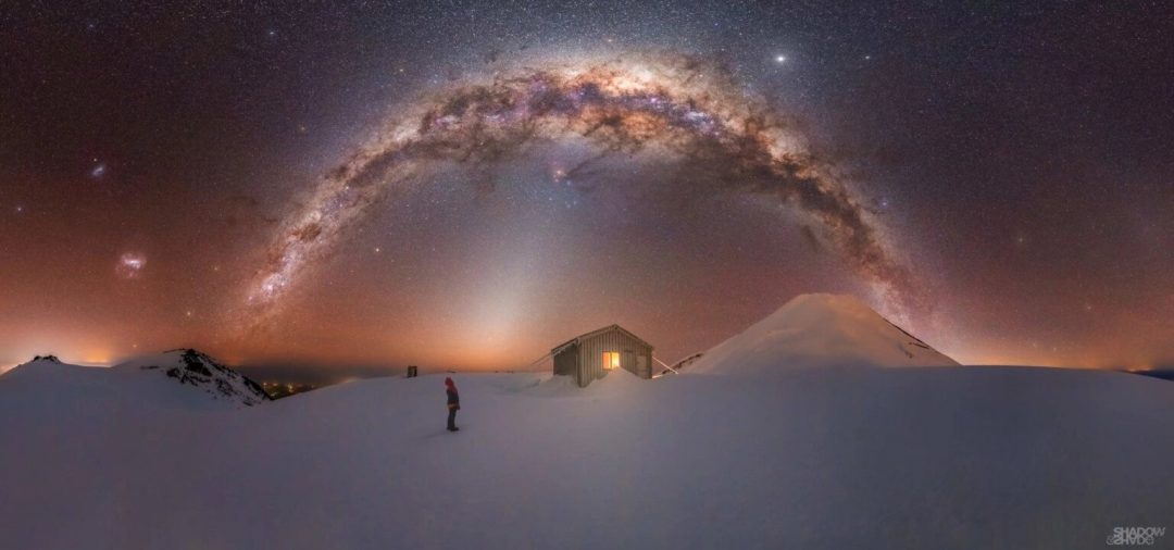 Milky Way photographer of the year: le affascinanti immagini della Via Lattea nel cielo notturno