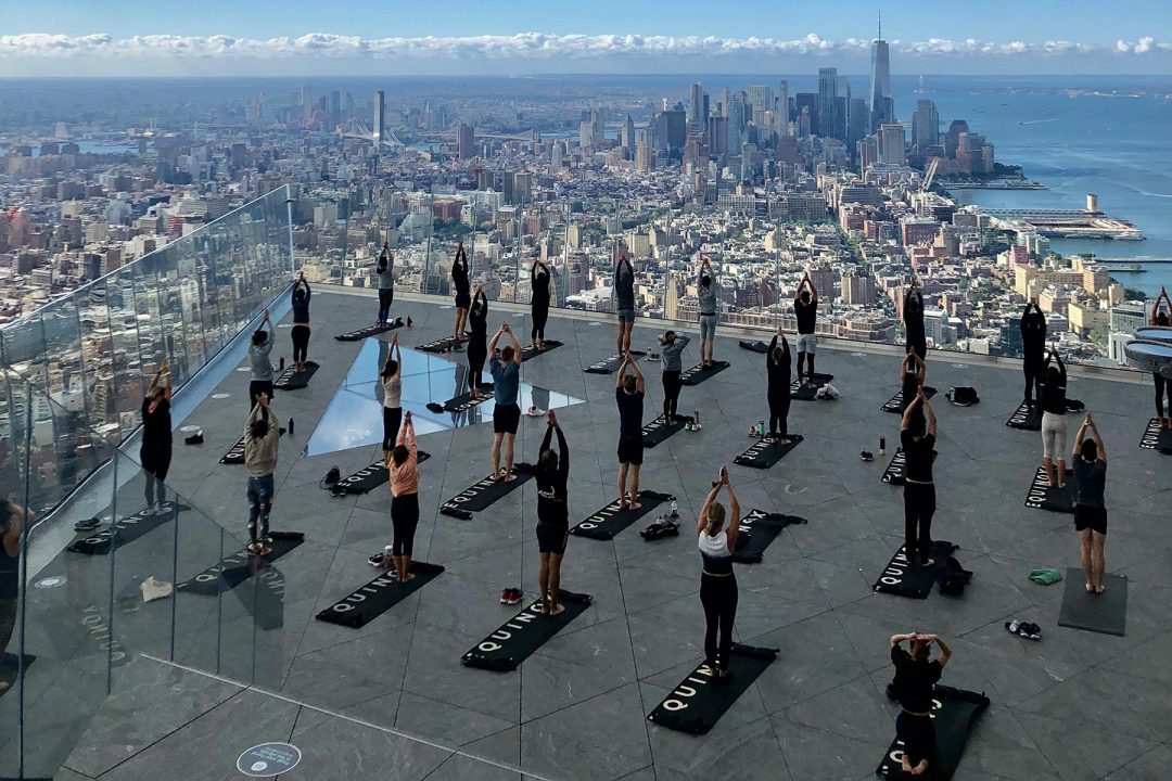 Yoga a New York