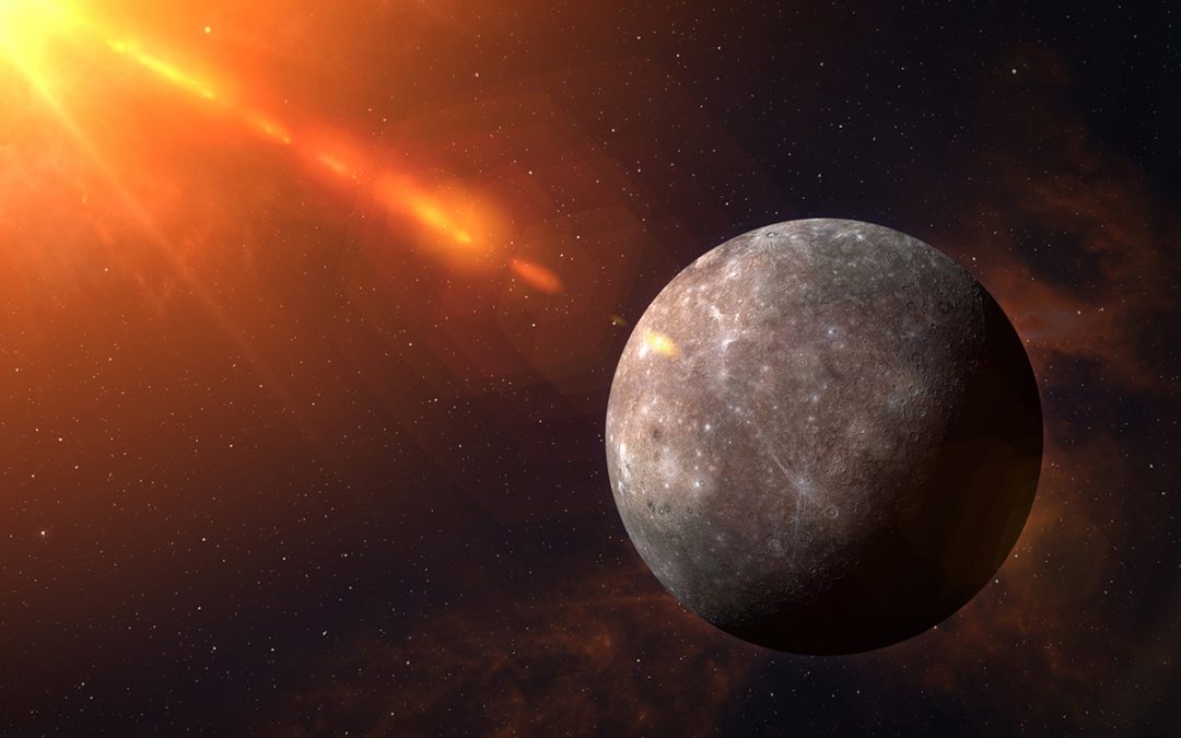 Mercurio, il pianeta più vicino al Sole