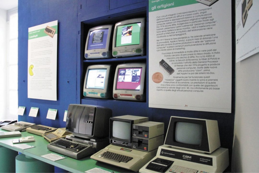 Laboratorio-Museo Tecnologic@mente e all’Archivio storico Olivetti - Ivrea