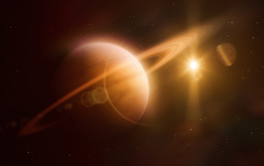 Saturno, il sesto pianeta del sistema solare