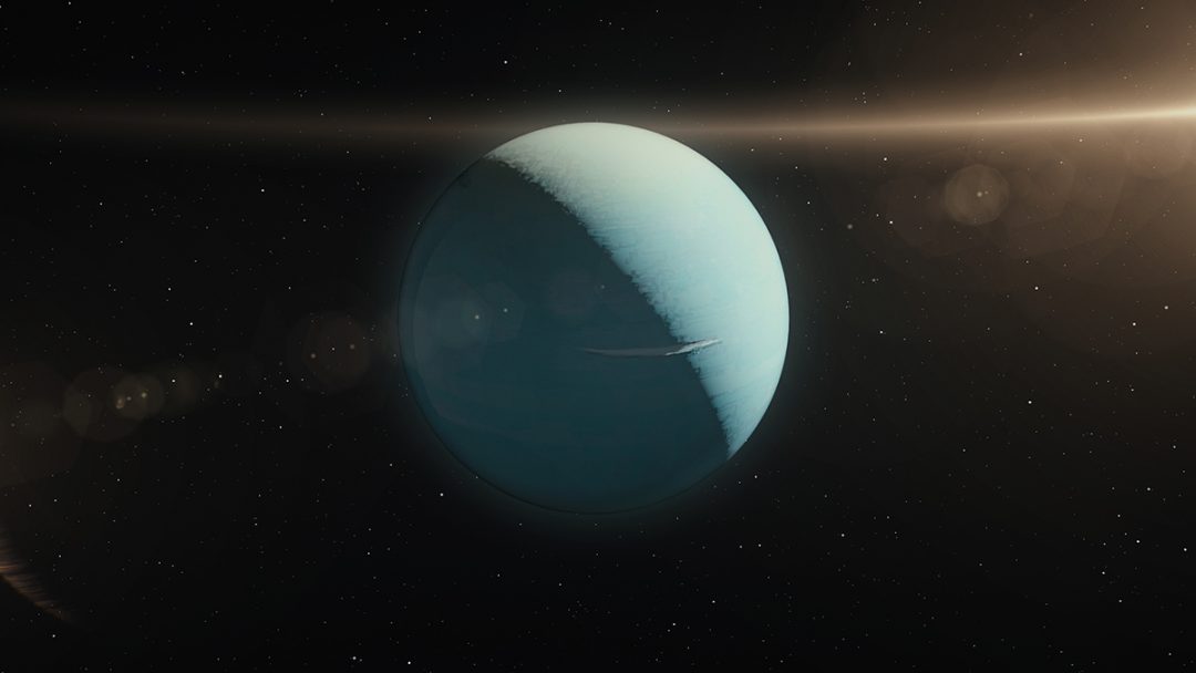 Urano, il settimo pianeta del sistema solare