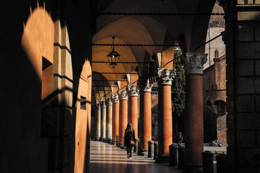 portici di Bologna