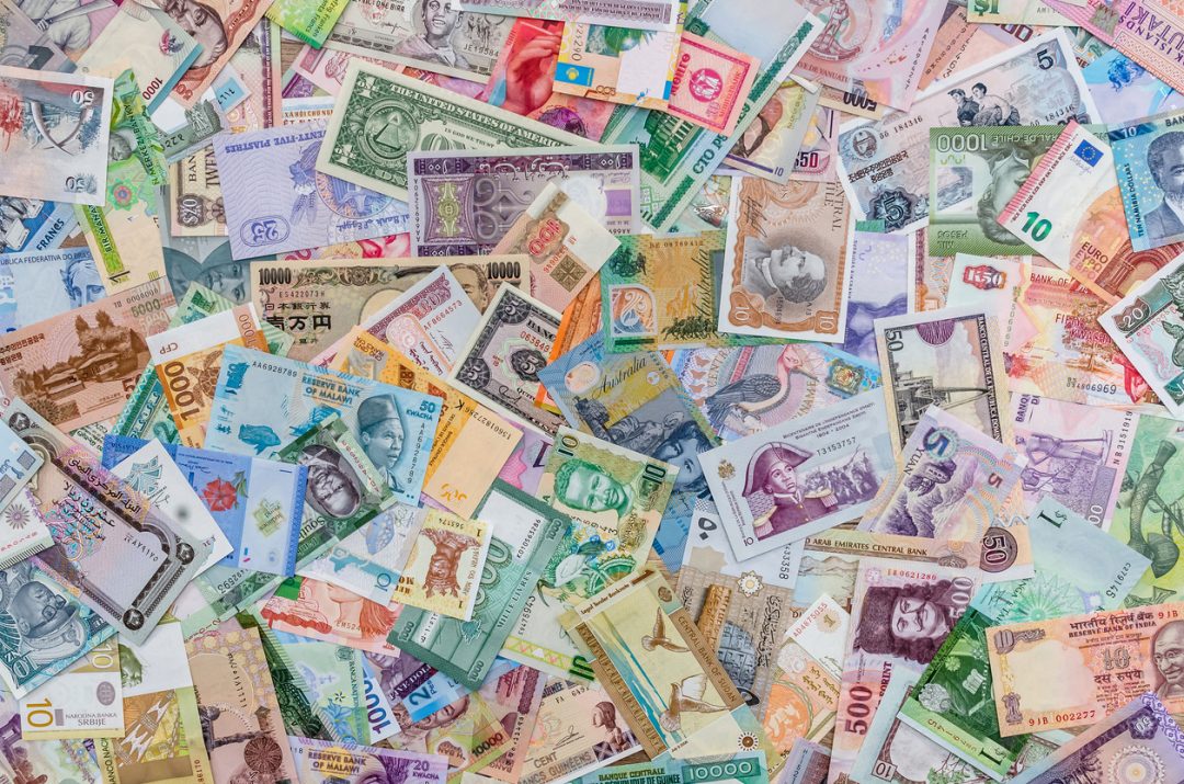 Valute, cambio e gestione dei soldi