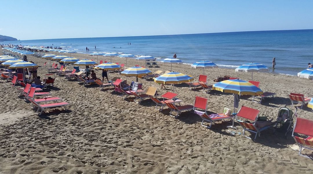 spiaggia di Capratica Fondi Lazio