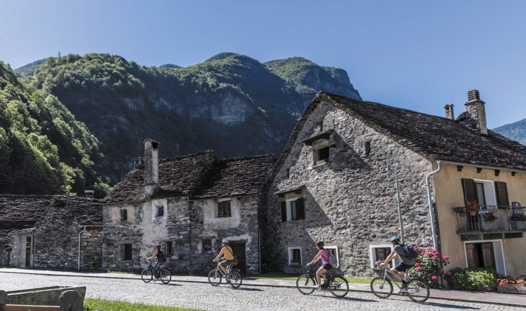 itinerario dal Canton Ticino al Vallese