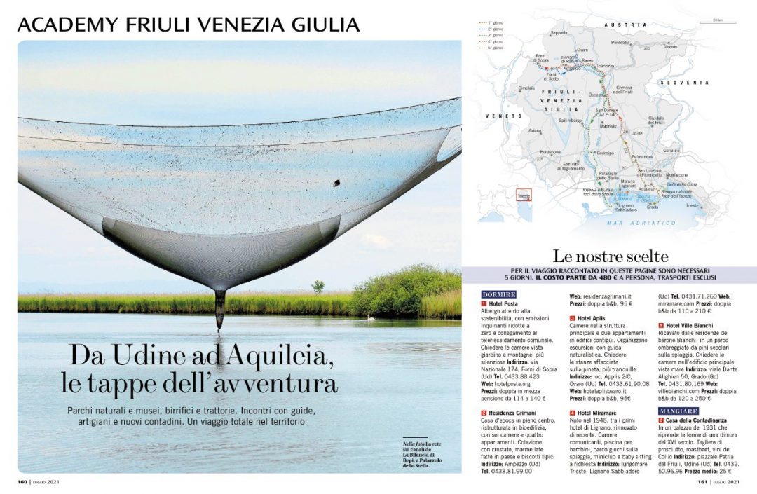 Dove Academy 2021: Friuli Venezia Giulia 