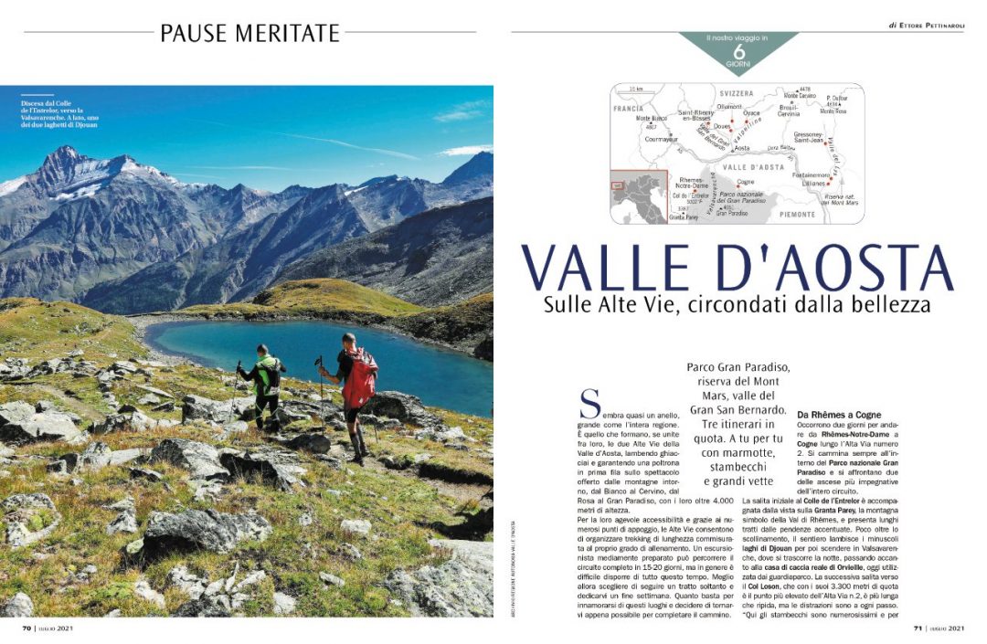 Pause meritate: Valle d'Aosta 
