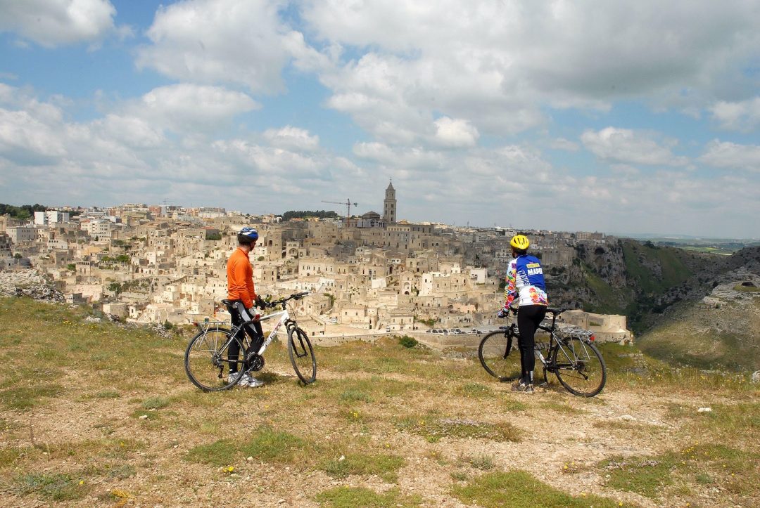 Ciclovia da Matera alle Dolomiti Lucane - Basilicata