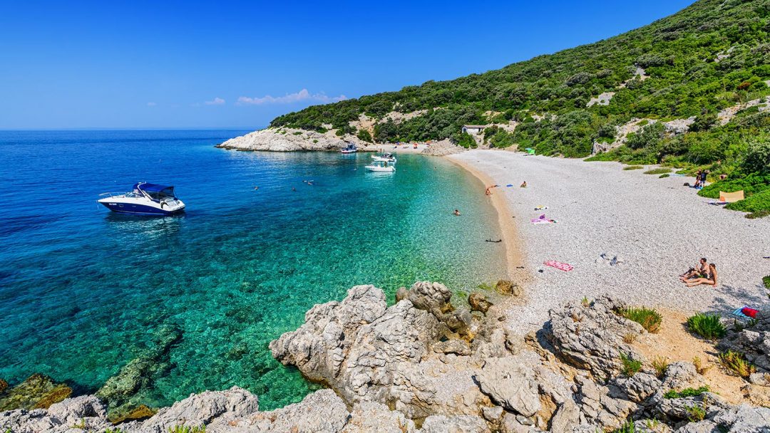 Spiagge Croazia Cres Quarnaro   
