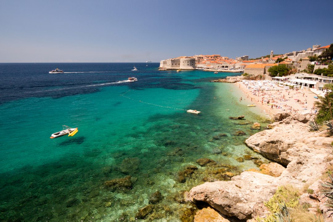 Spiagge Croazia Banje, Dubrovnik 