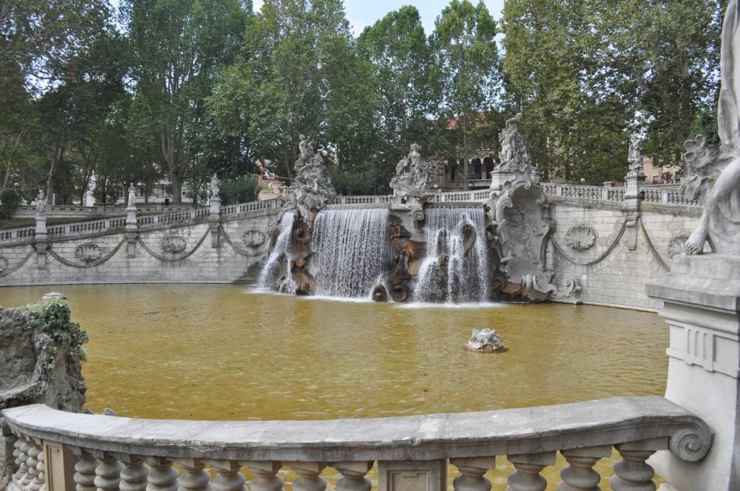 Fontana dei 12 Mesi Torino