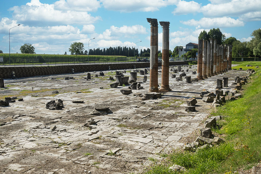 Il Foro Romano di Aquileia