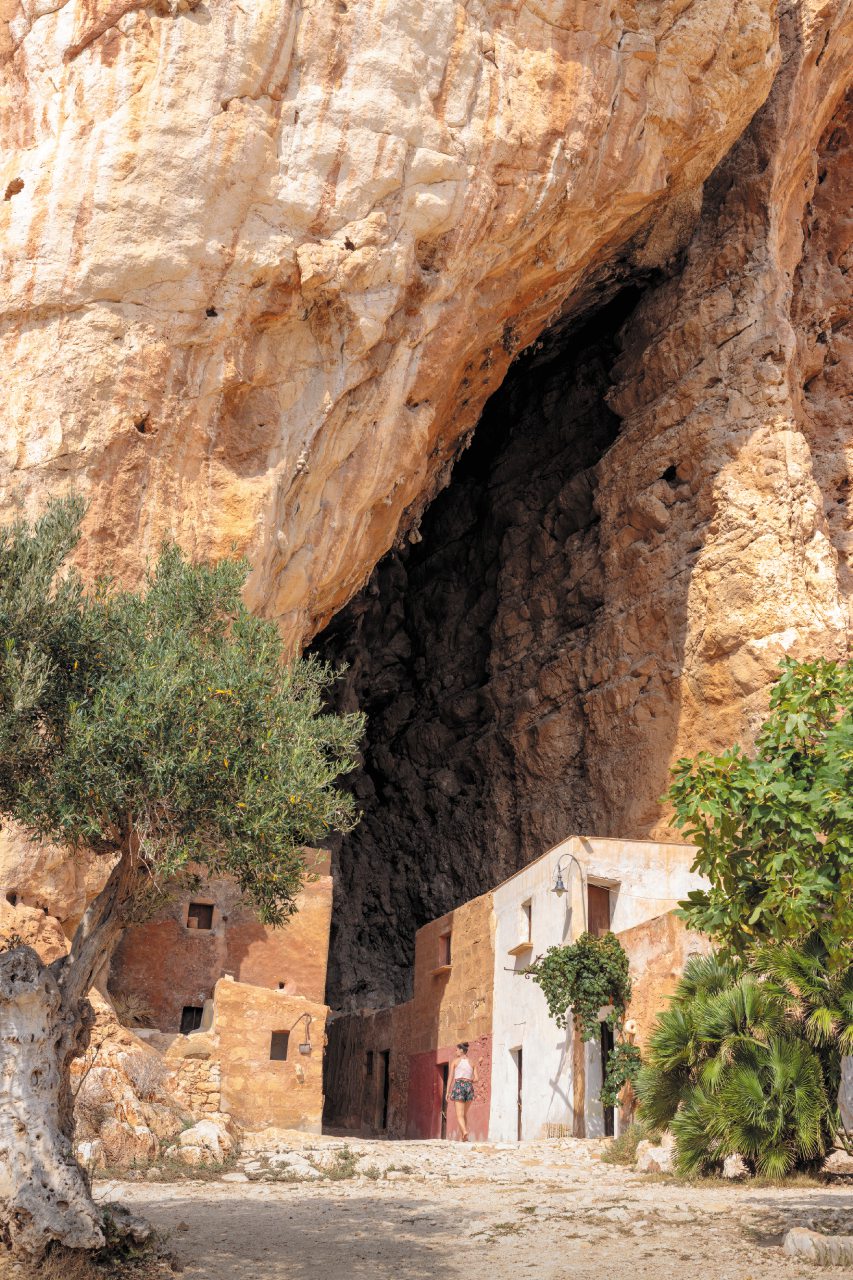 La grotta Mangiapane