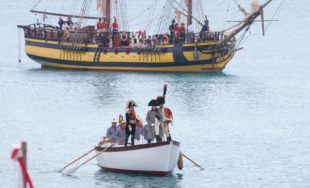 Isola d’Elba 2021 festeggiamenti per il bicentenario di Napoleone