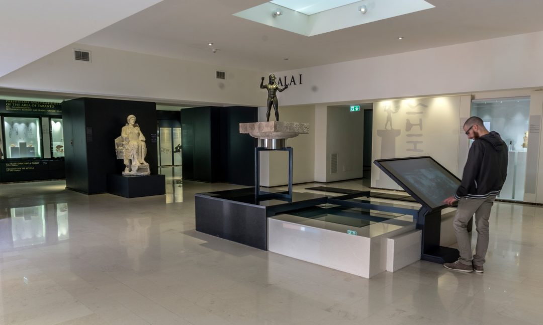 Il Museo Archeologico, scrigno di tesori e sede di eventi