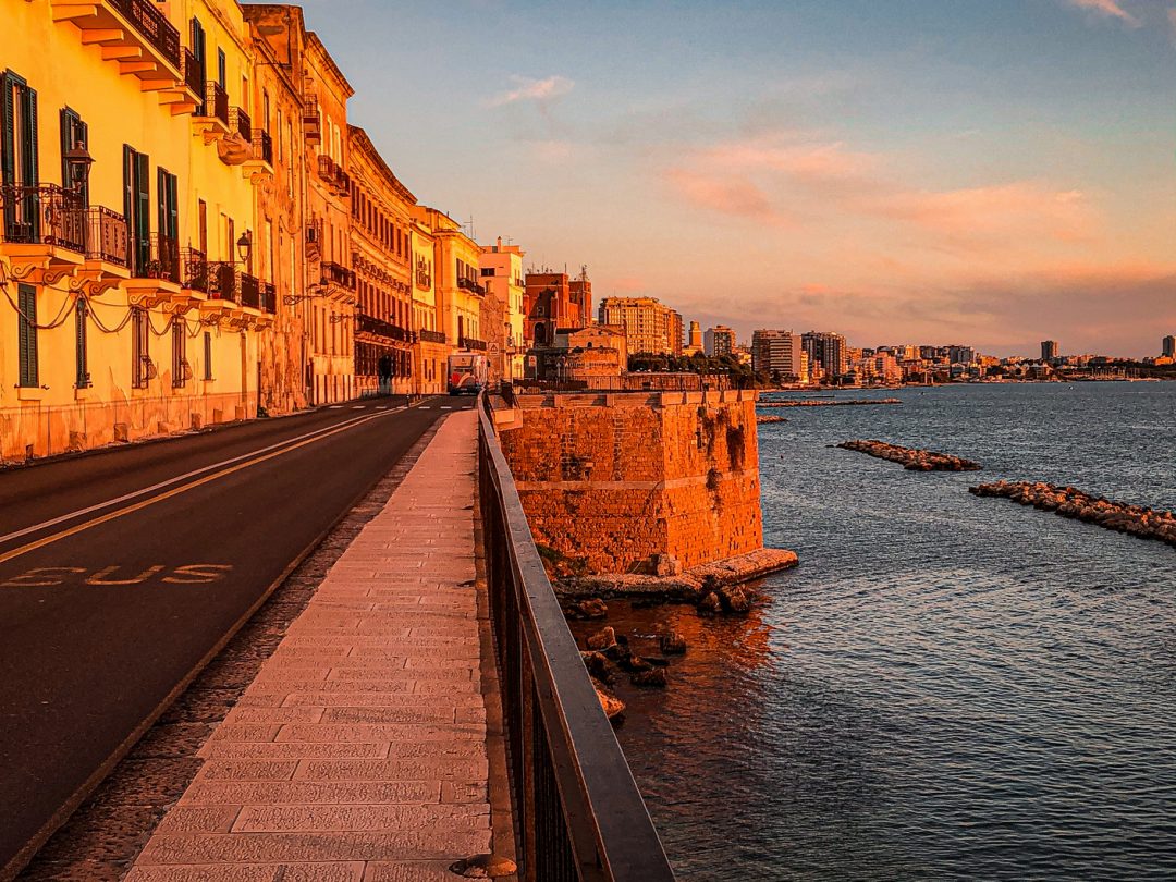 Taranto, la città dei due mari verso una svolta turistica
