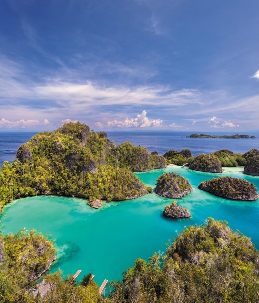 Raja Ampat, un selvaggio Eden in Indonesia