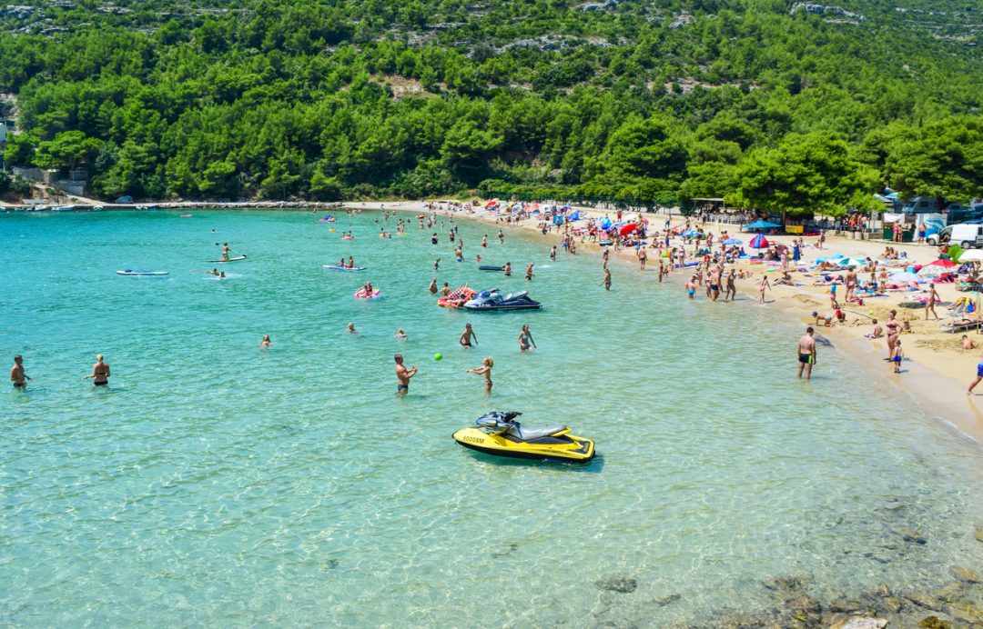 spiagge Croazia Prapratno