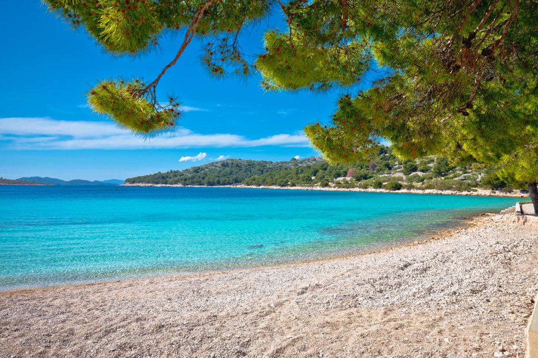  spiagge Croazia Slanica Murter