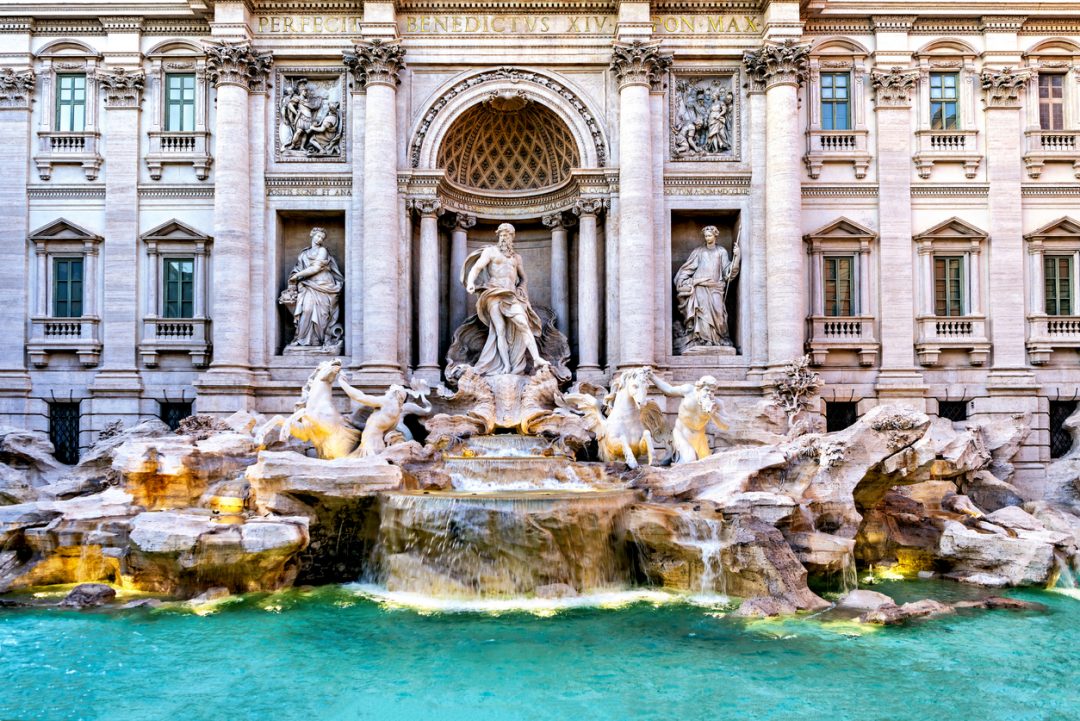 Fontana di Trevi