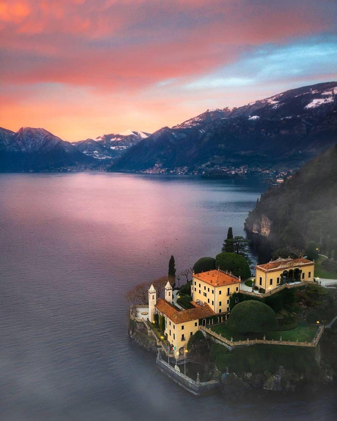 notte romantica nei Borghi più belli d'Italia Tremezzina Lago di Como, Lombardia