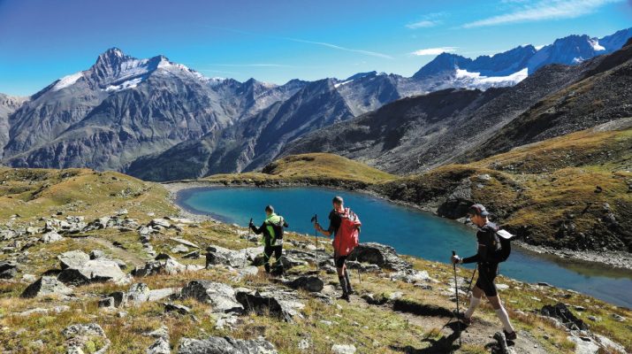Foto Valle d'Aosta: la pausa meritata sulle Alte Vie, circondati dalla bellezza