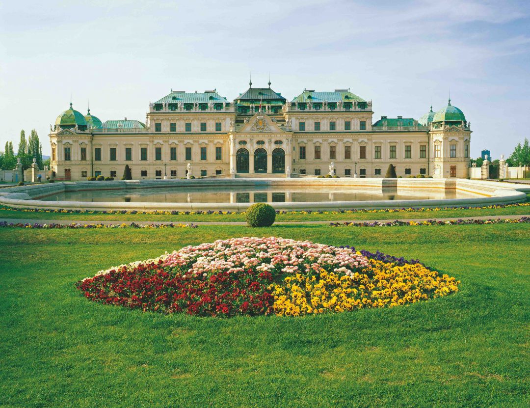 Vienna, Giardini del Belvedere 
