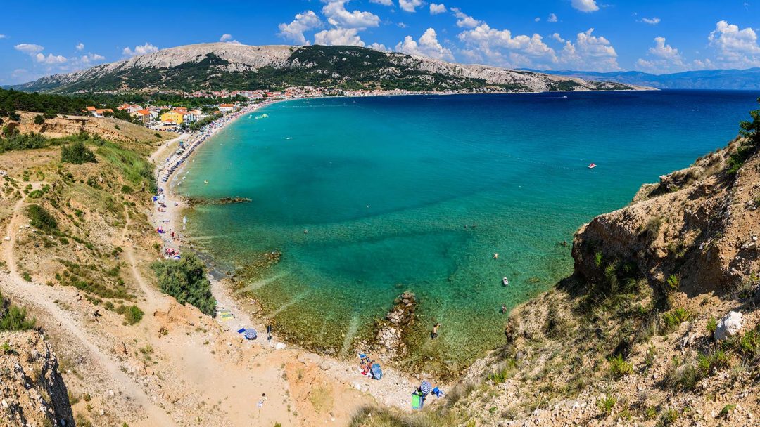 spiagge Croazia Vela Plaža, Krk
