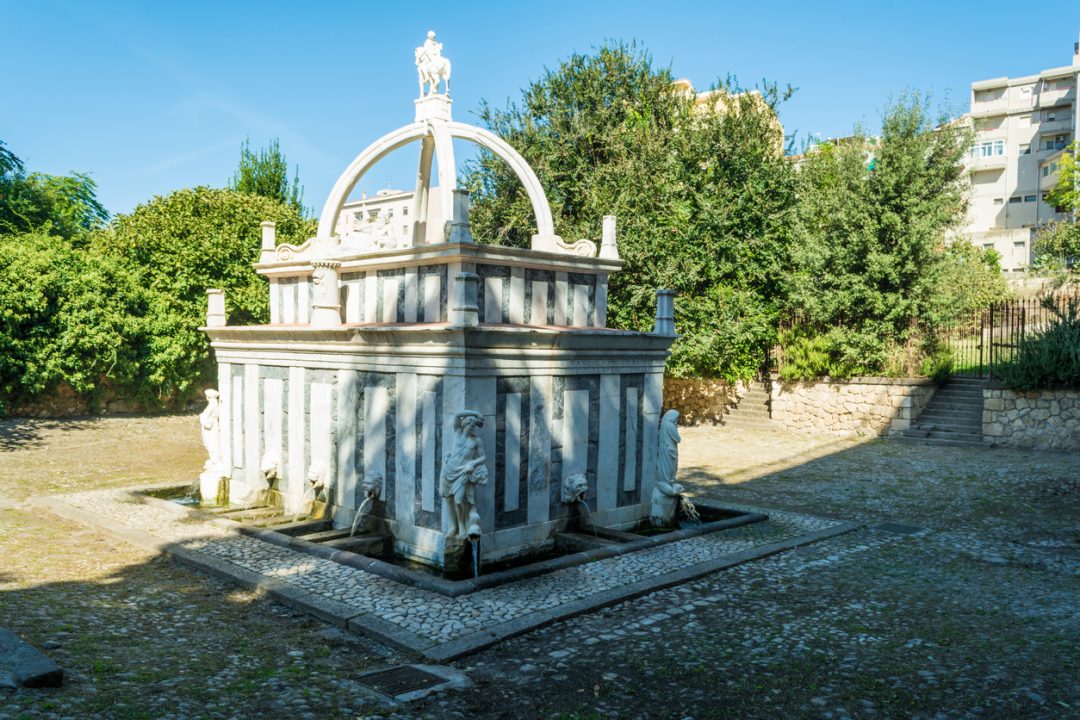 Fontana di Rosello Sassari