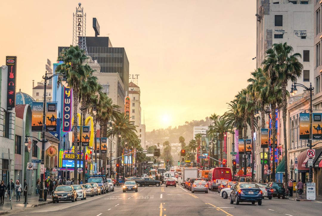 5° Sunset Boulevard, Los Angeles (USA)