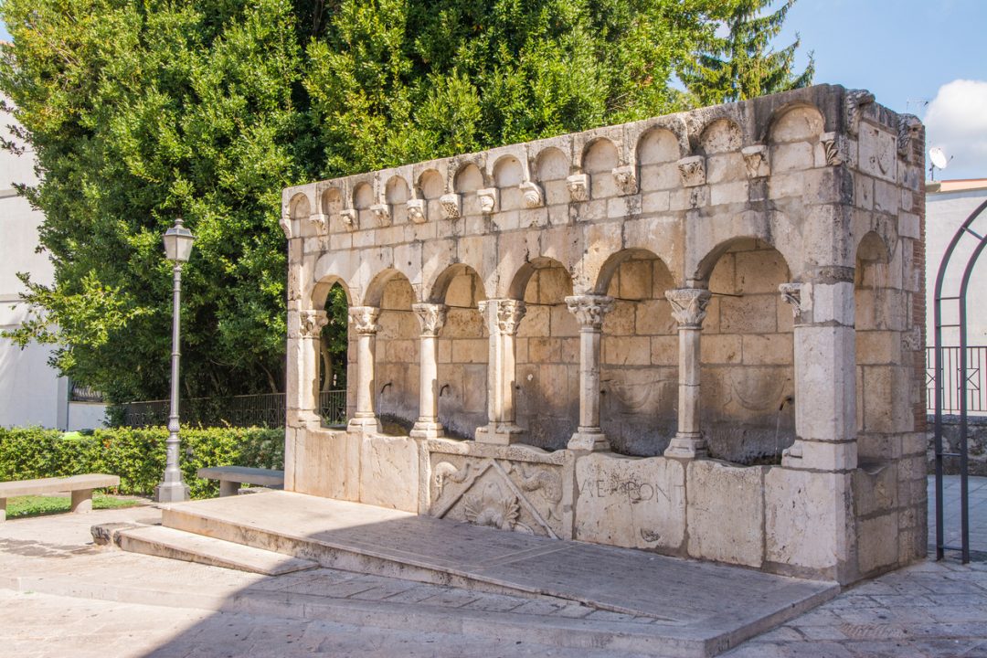  Fontana Fraterna Isernia