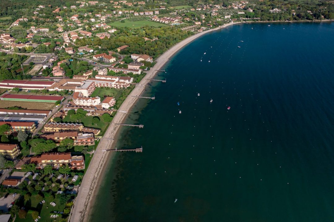 Spiaggia La Romantica, Manerba del Garda (Bs) - Lombardia