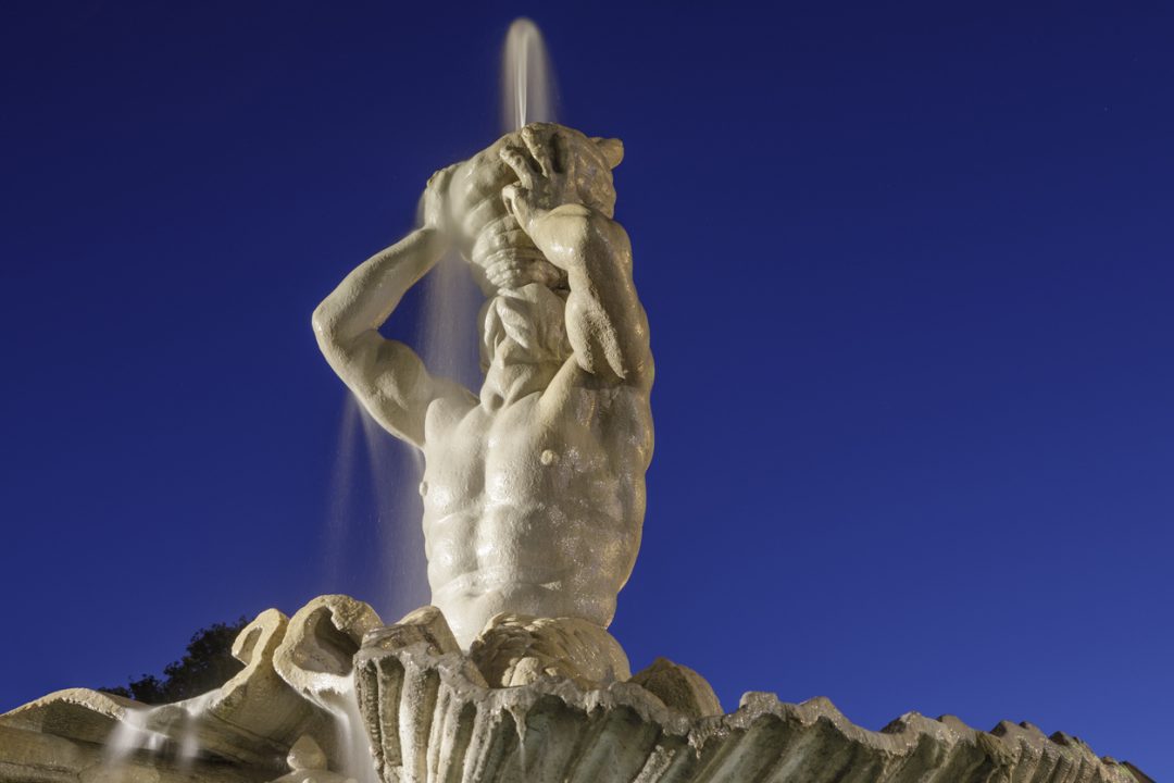 Fontana Tritone Roma