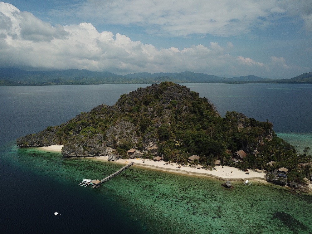 Floral Island, Filippine