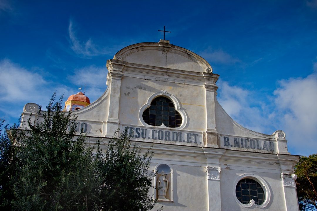  Chiesa di san Nicola, Isola di Capraia (Livorno)