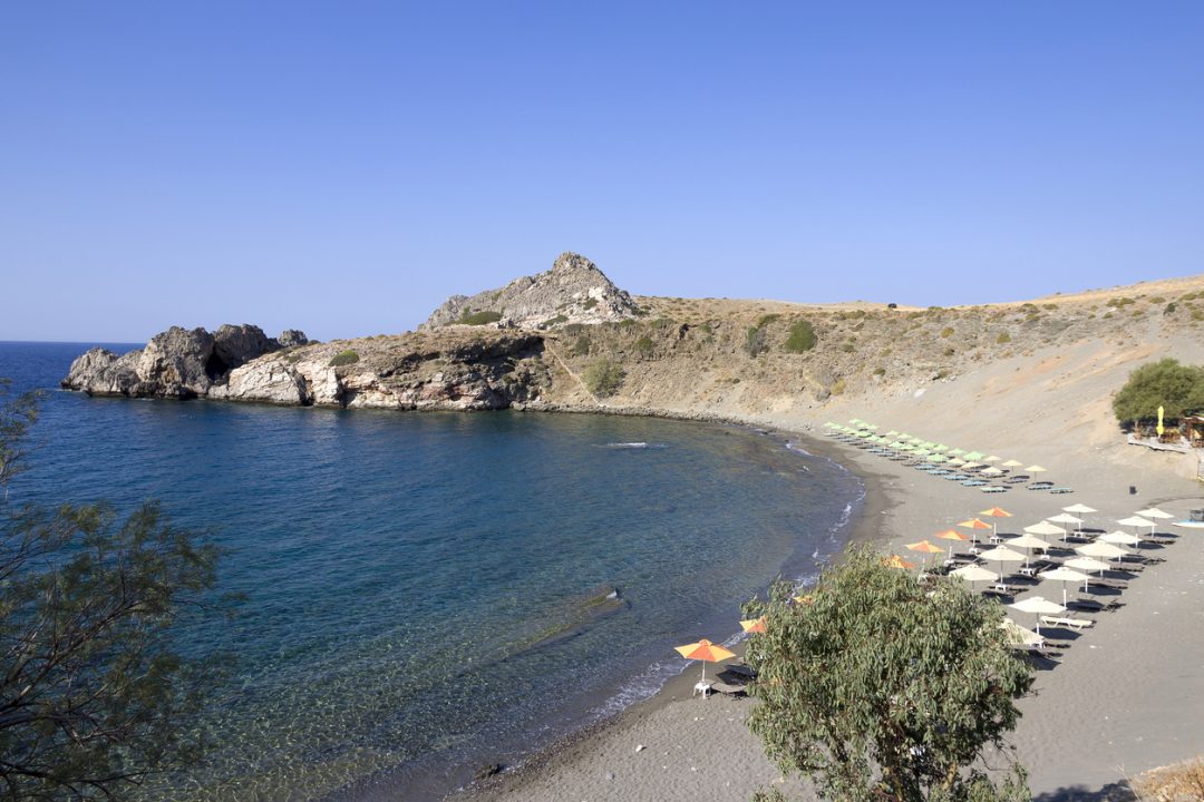 spiagge Creta Aghios Pavlos,