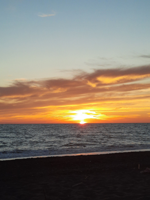 Cena sulla spiaggia