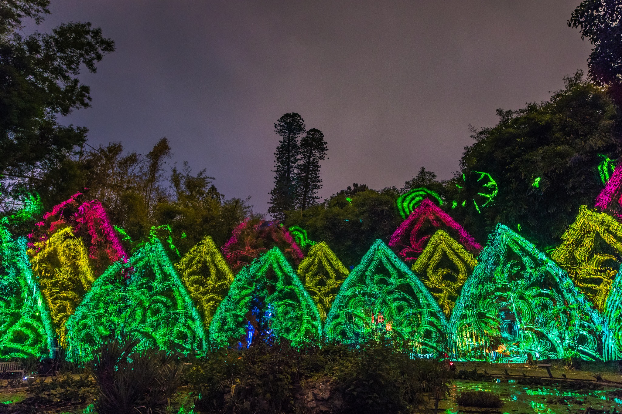 Cosa puoi fare con i Lampioni da Giardino Moderni - Orto Botanico di Palermo